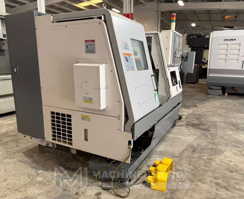 Okuma Captain L370 CNC Turning Center - 10" Chuck Lathe 3