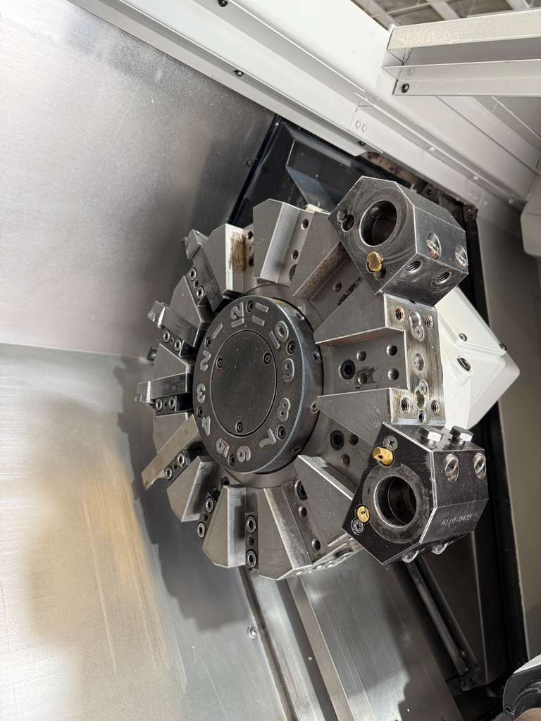 Okuma Captain L370 CNC Turning Center - 10" Chuck Lathe 11