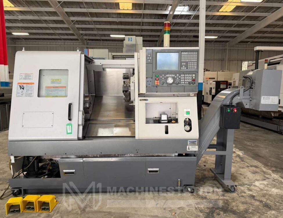 Okuma Captain L370 CNC Turning Center - 10" Chuck Lathe 1