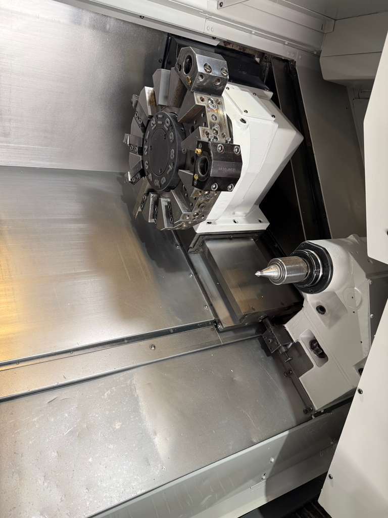 Okuma Captain L370 CNC Turning Center - 10" Chuck Lathe 12
