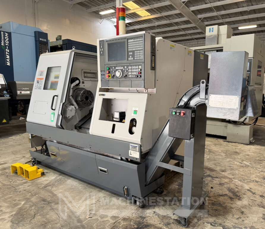 Okuma Captain L370 CNC Turning Center - 10" Chuck Lathe 4