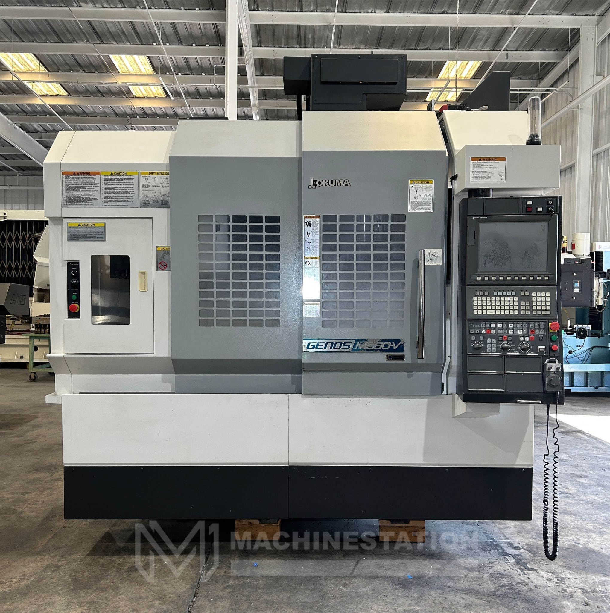 Okuma Genos M560-V CNC Vertical Machining Center - 2016 TSC, 15,000 RPM Mill 0