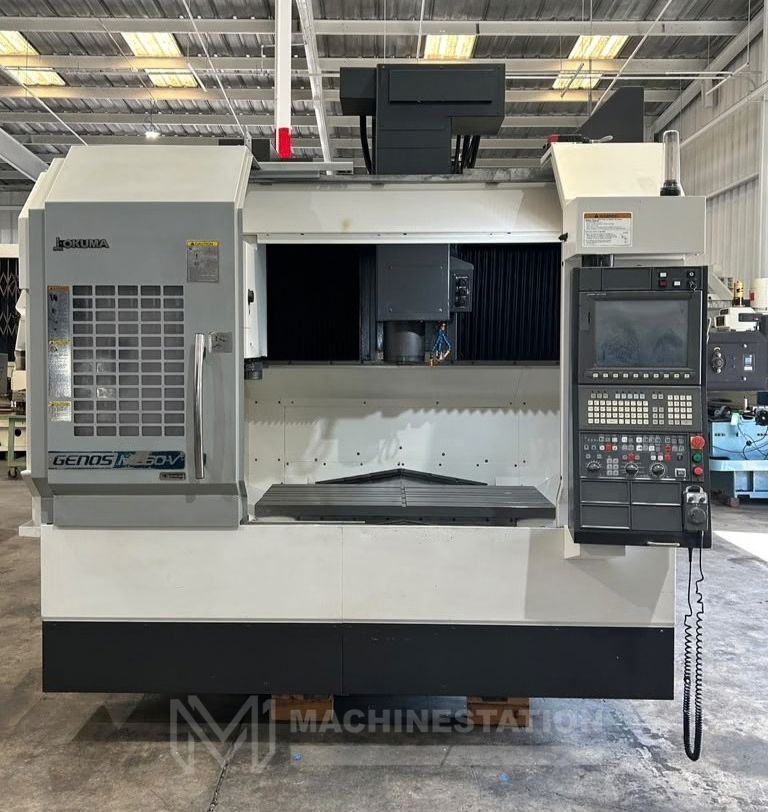 Okuma Genos M560-V CNC Vertical Machining Center - 2016 TSC, 15,000 RPM Mill 1