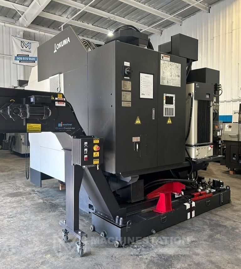 Okuma Genos M560-V CNC Vertical Machining Center - 2016 Mill 21