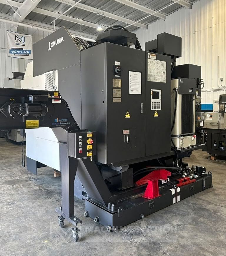 Okuma Genos M560-V CNC Vertical Machining Center - 2016 Mill 22