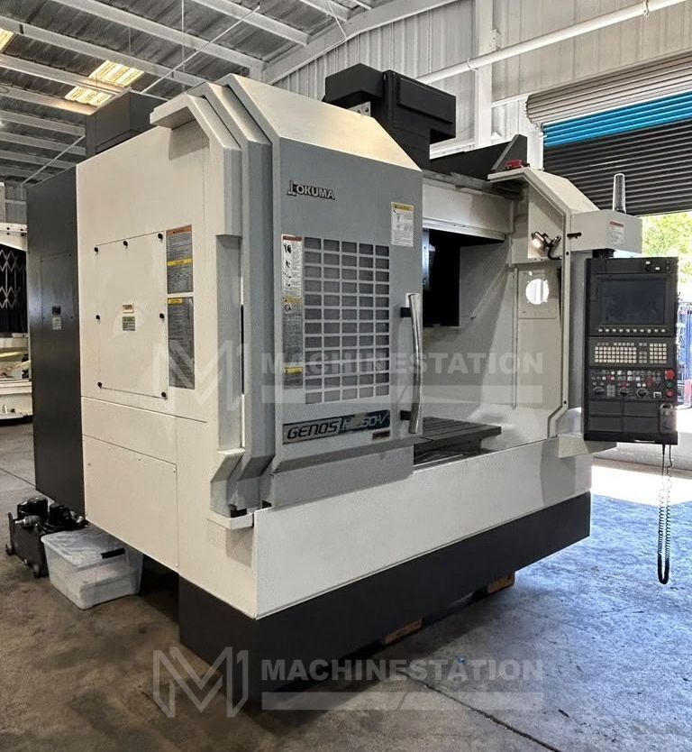 Okuma Genos M560-V CNC Vertical Machining Center - 2016 Mill 2