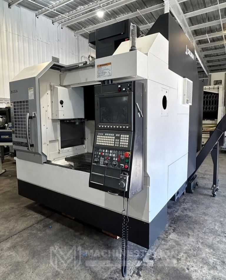 Okuma Genos M560-V CNC Vertical Machining Center - 2016 Mill 3