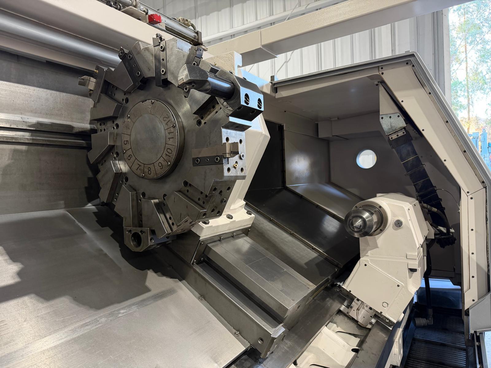 Okuma LB-35II CNC Turning Center - 20" Chuck, 6.5" Big Bore, 120" Long Bed Lathe 10