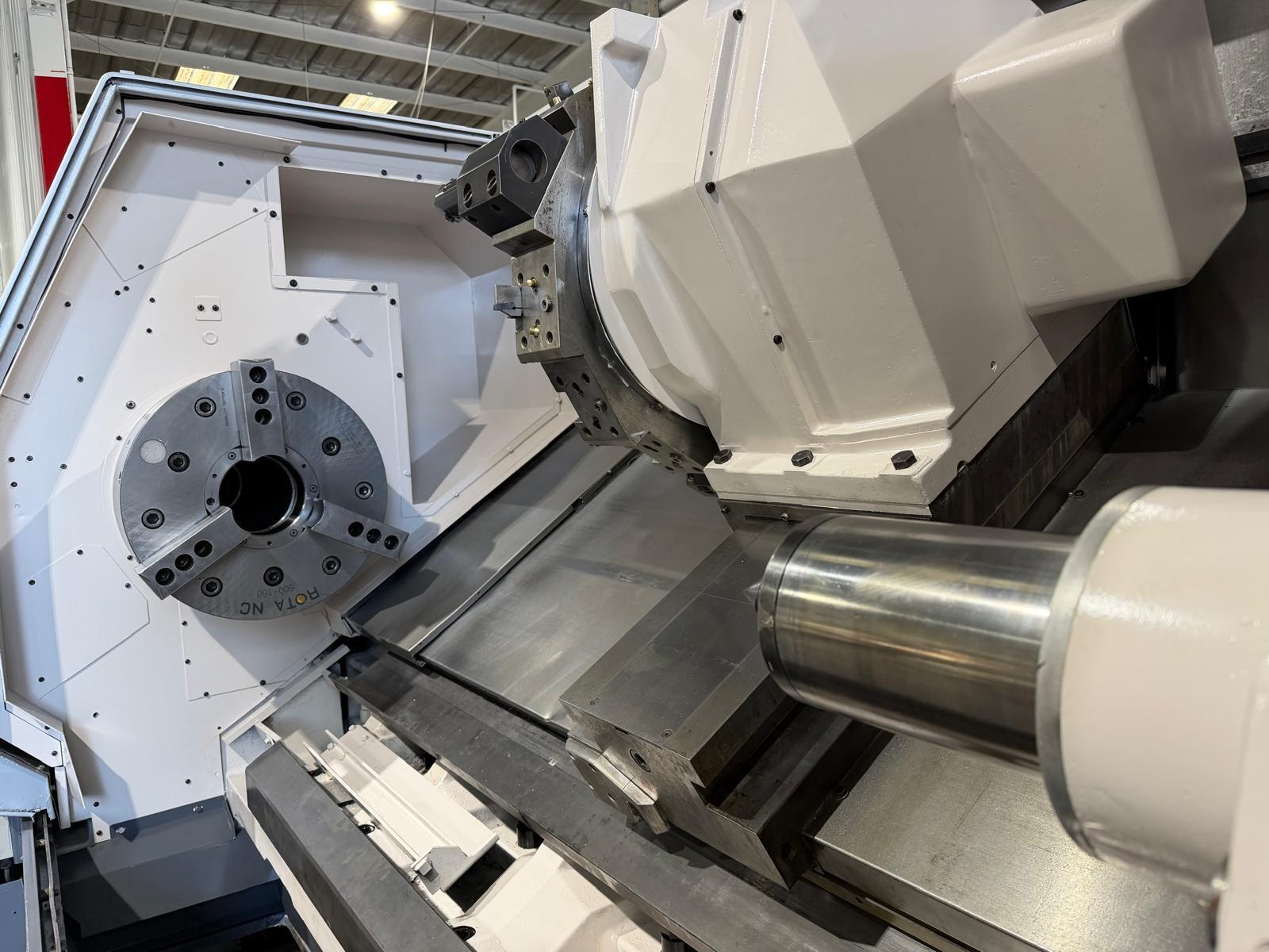Okuma LB-35II CNC Turning Center - 20" Chuck, 6.5" Big Bore, 120" Long Bed Lathe 6