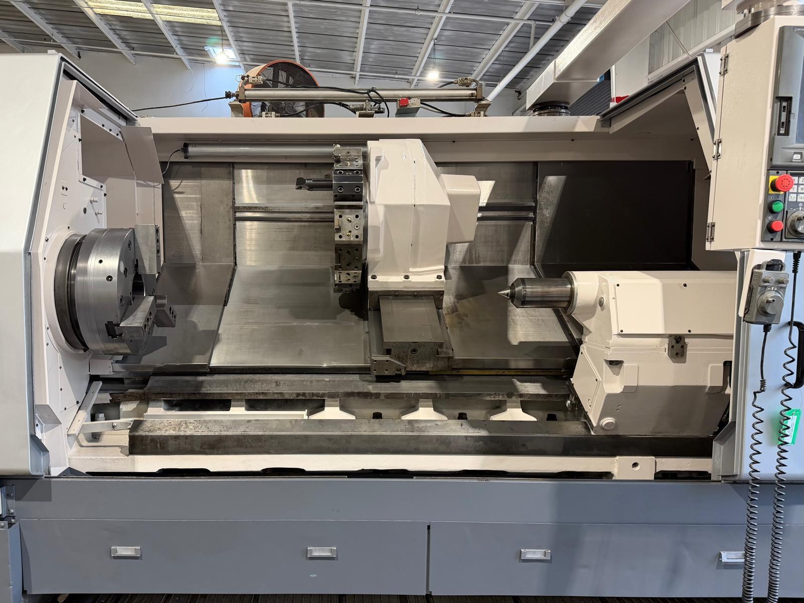 Okuma LB-35II CNC Turning Center - 20" Chuck, 6.5" Big Bore, 120" Long Bed Lathe 5