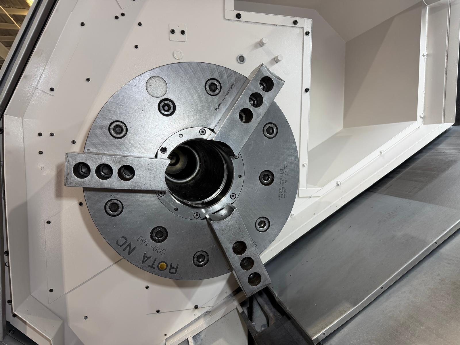 Okuma LB-35II CNC Turning Center - 20" Chuck, 6.5" Big Bore, 120" Long Bed Lathe 8