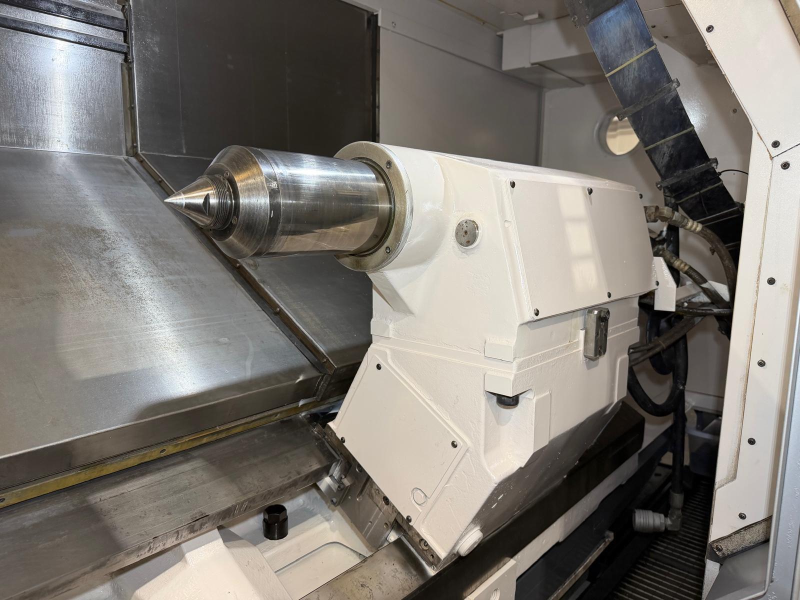 Okuma LB-35II CNC Turning Center - 20" Chuck, 6.5" Big Bore, 120" Long Bed Lathe 11