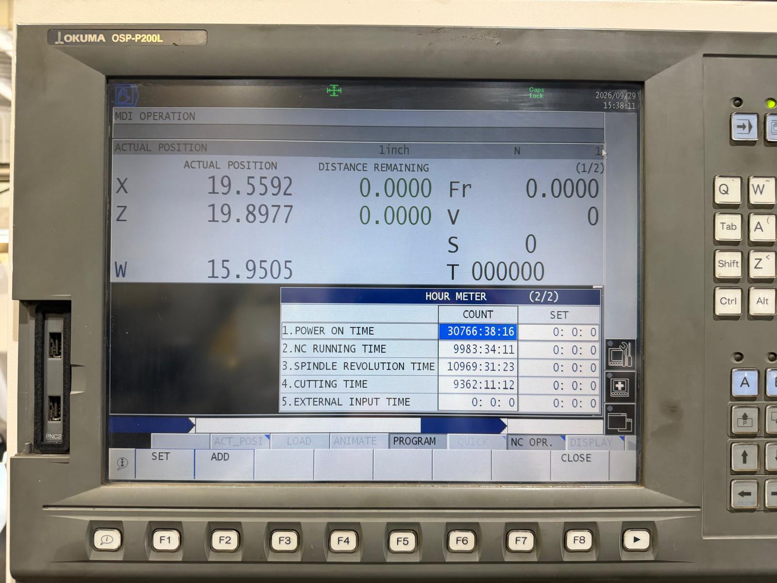 Okuma LB-35II CNC Turning Center - 20" Chuck, 6.5" Big Bore, 120" Long Bed Lathe 4