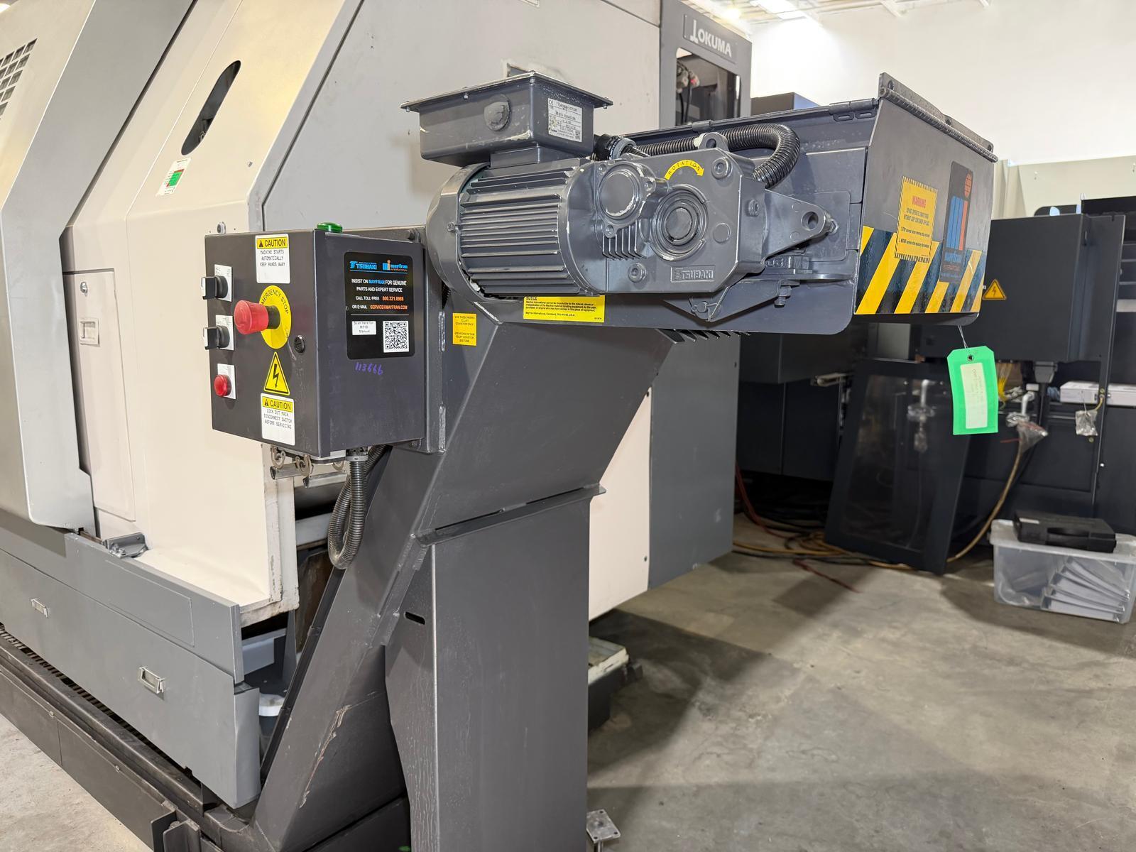 Okuma LB-35II CNC Turning Center - 20" Chuck, 6.5" Big Bore, 120" Long Bed Lathe 13