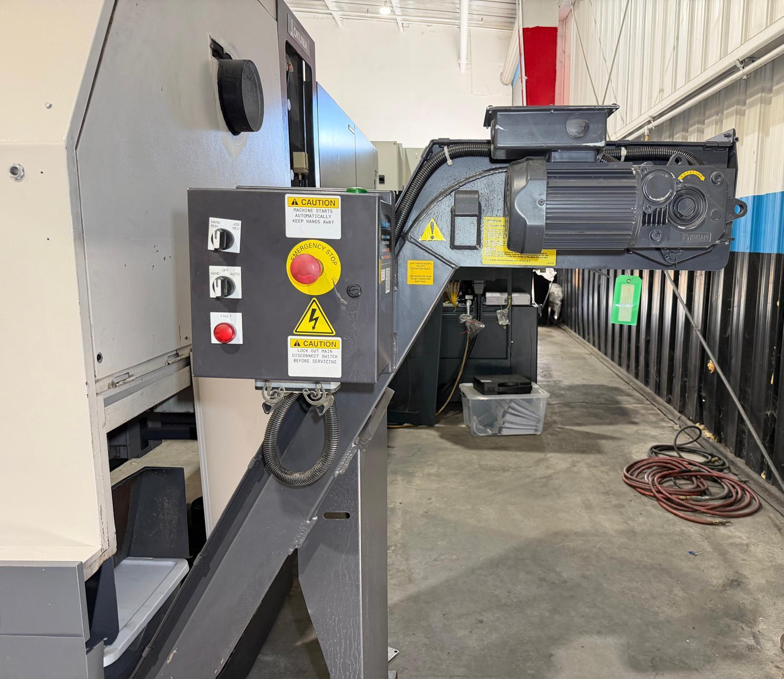 Okuma LB-35II CNC Turning Center - 20" Chuck, 6.5" Big Bore, 120" Long Bed Lathe 14