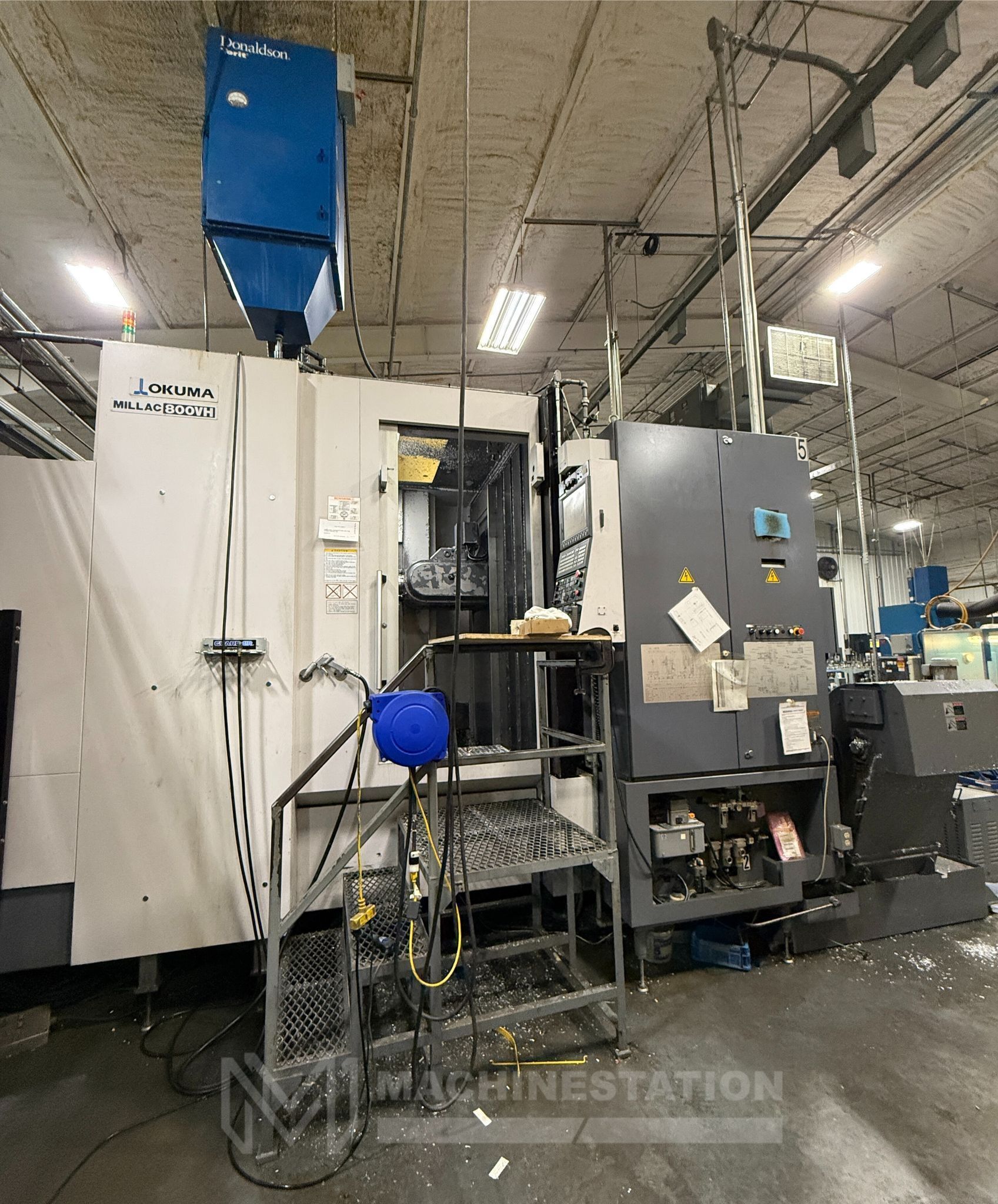 Okuma Millac 800VH 5 Axis CNC Universal Machining Center - Pallet Changer Mill 0