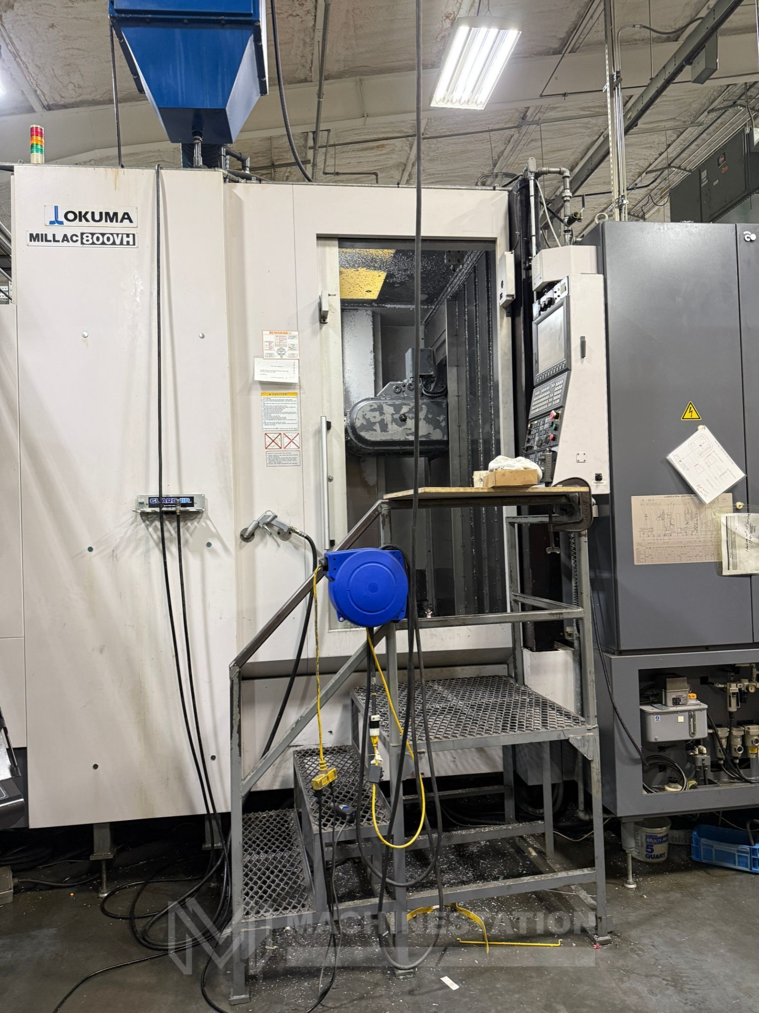 Okuma Millac 800VH 5 Axis CNC Universal Machining Center - Pallet Changer Mill 1