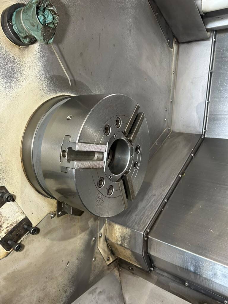 Okuma Crown 769S L1420/650 CNC Turning Center - 12" Chuck Lathe 6