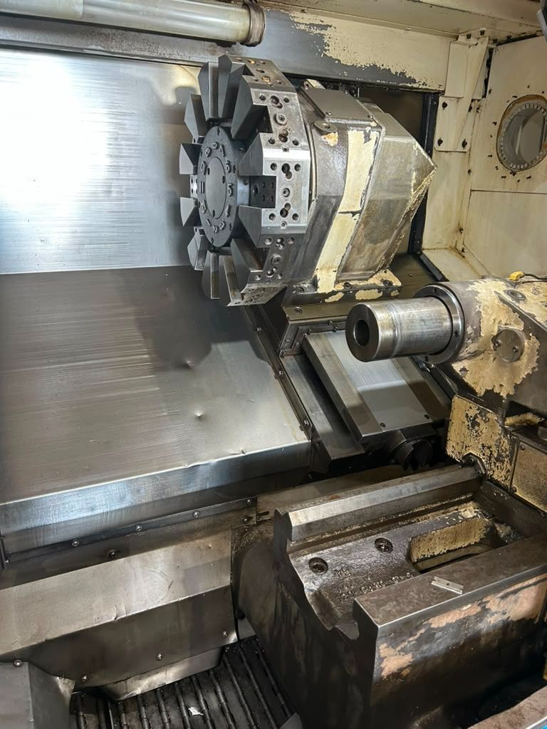 Okuma Crown 769S L1420/650 CNC Turning Center - 12" Chuck Lathe 7