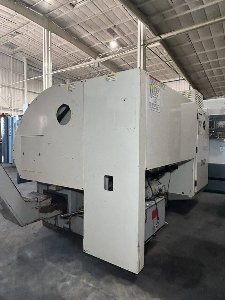 Okuma Crown 769S L1420/650 CNC Turning Center - 12" Chuck Lathe 10