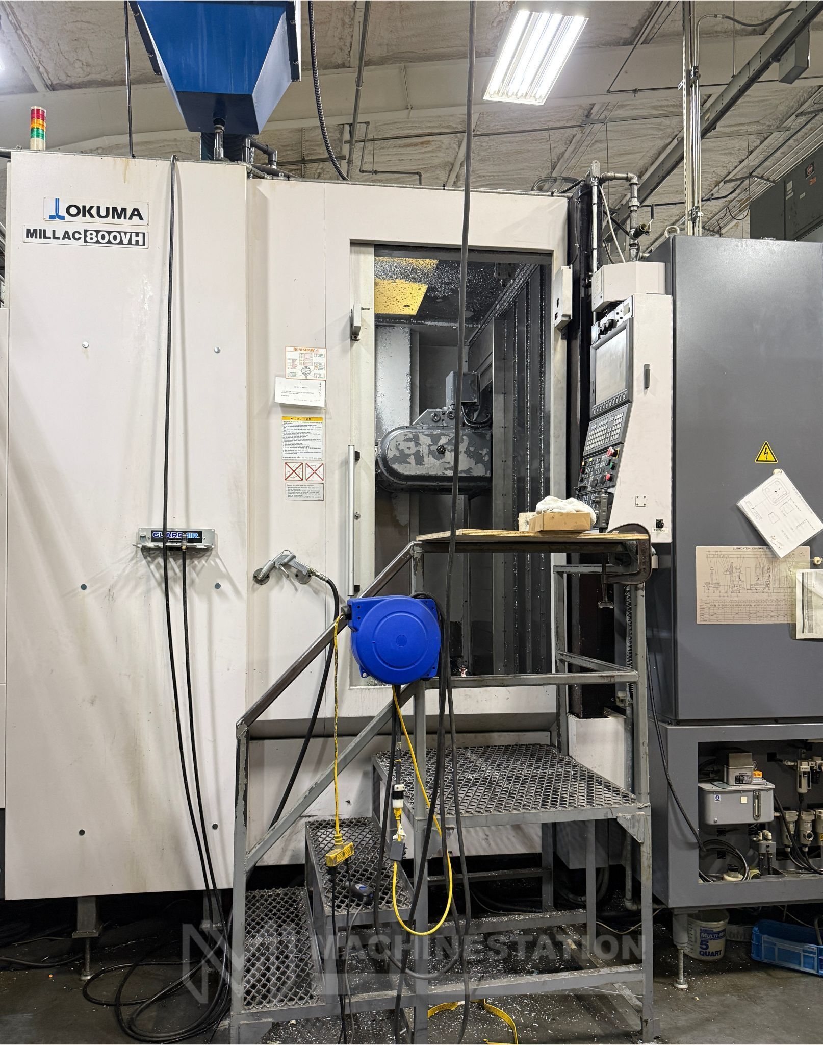 Okuma Millac 800VH 5 Axis CNC Universal Machining Center - Pallet Changer Mill 0