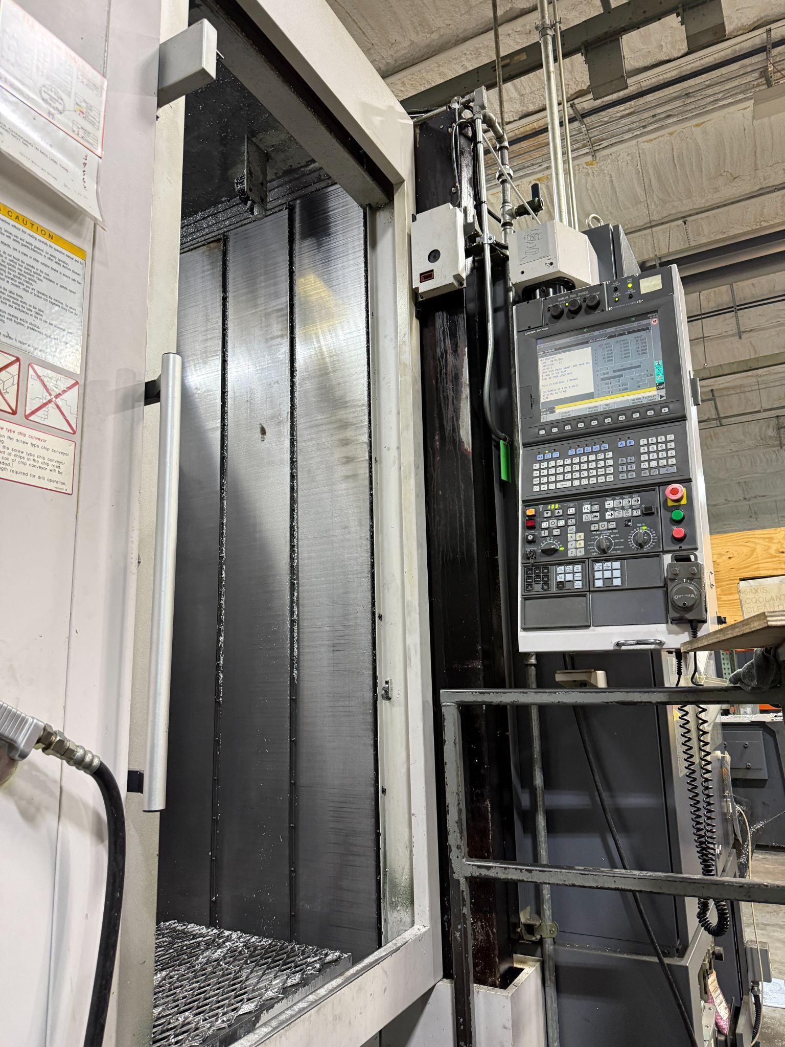 Okuma Millac 800VH 5 Axis CNC Universal Machining Center - Pallet Changer Mill 3