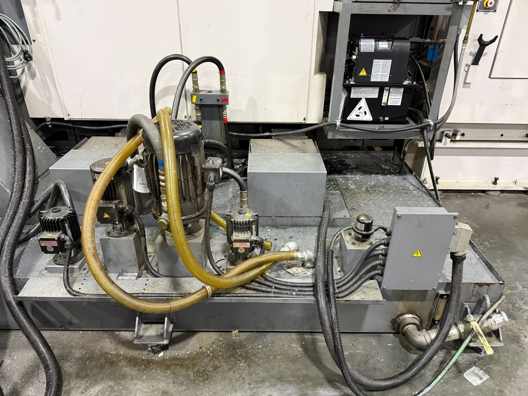 Okuma Millac 800VH 5 Axis CNC Universal Machining Center - Pallet Changer Mill 20