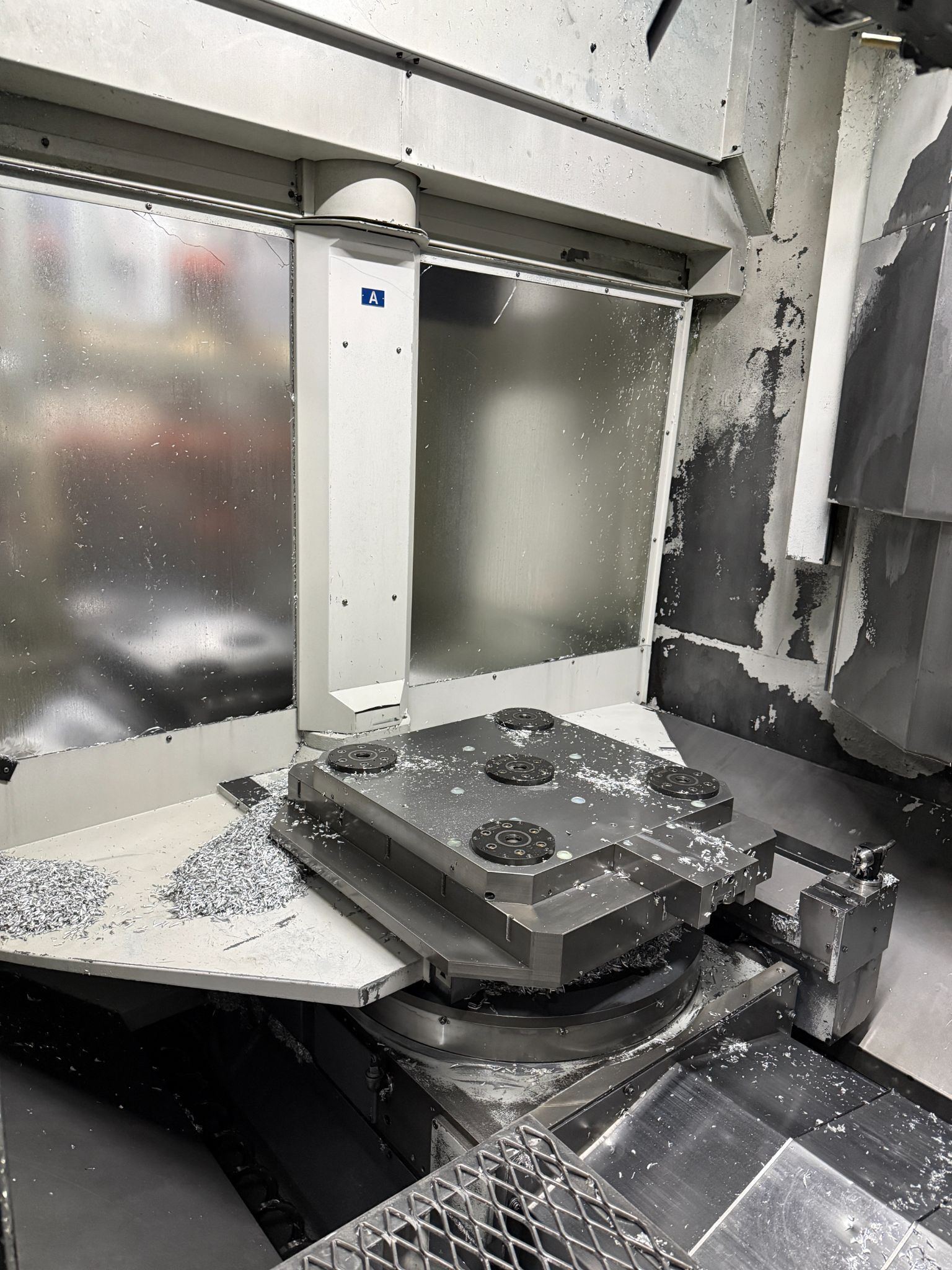 Okuma Millac 800VH 5 Axis CNC Universal Machining Center - Pallet Changer Mill 8