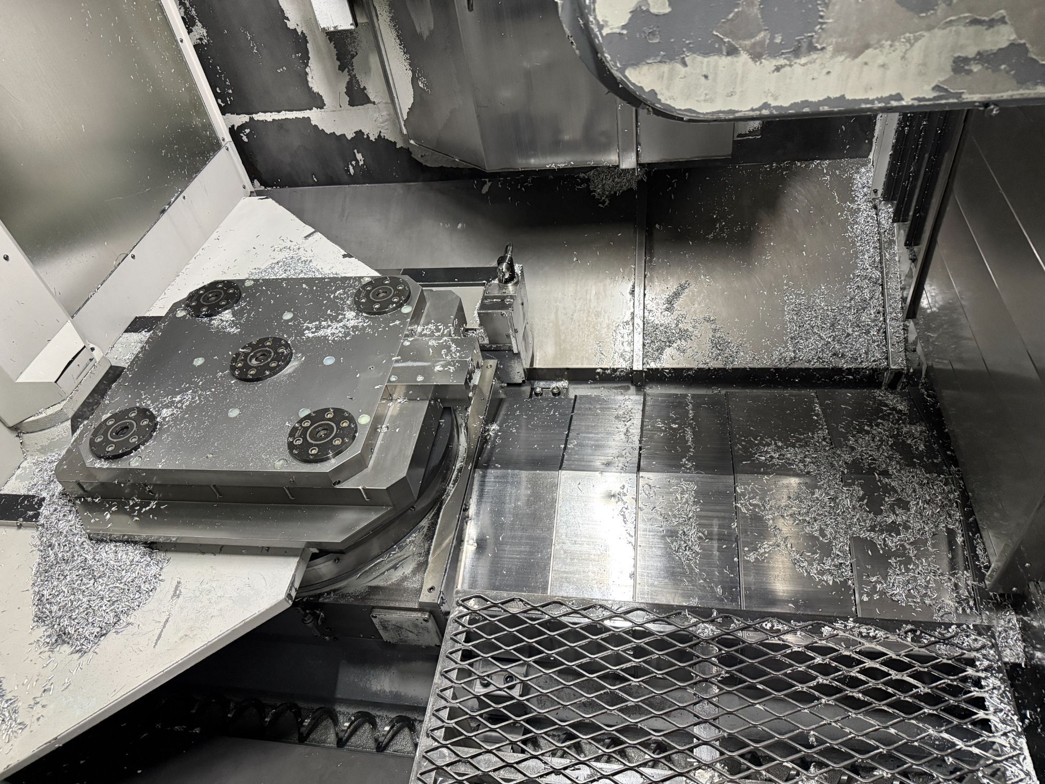 Okuma Millac 800VH 5 Axis CNC Universal Machining Center - Pallet Changer Mill 10