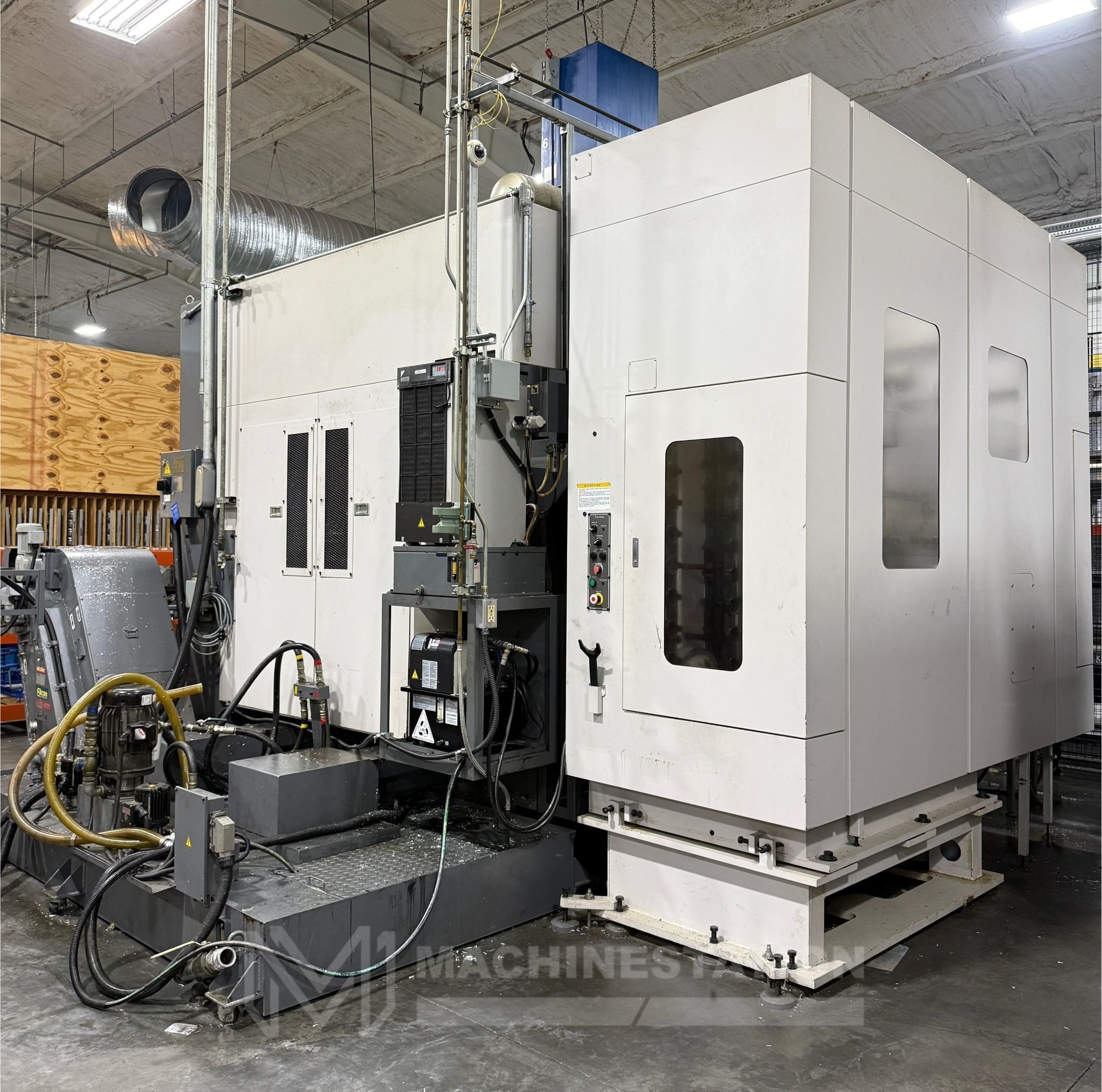 Okuma Millac 800VH 5 Axis CNC Universal Machining Center - Pallet Changer Mill 23