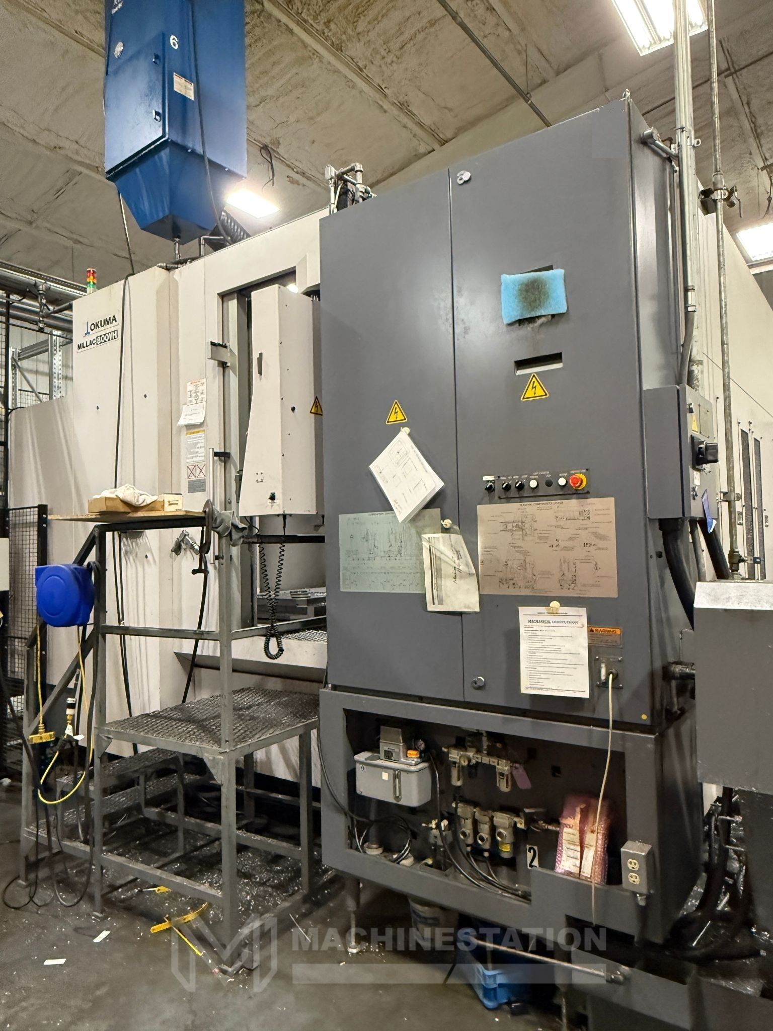 Okuma Millac 800VH 5 Axis CNC Universal Machining Center - Pallet Changer Mill 2