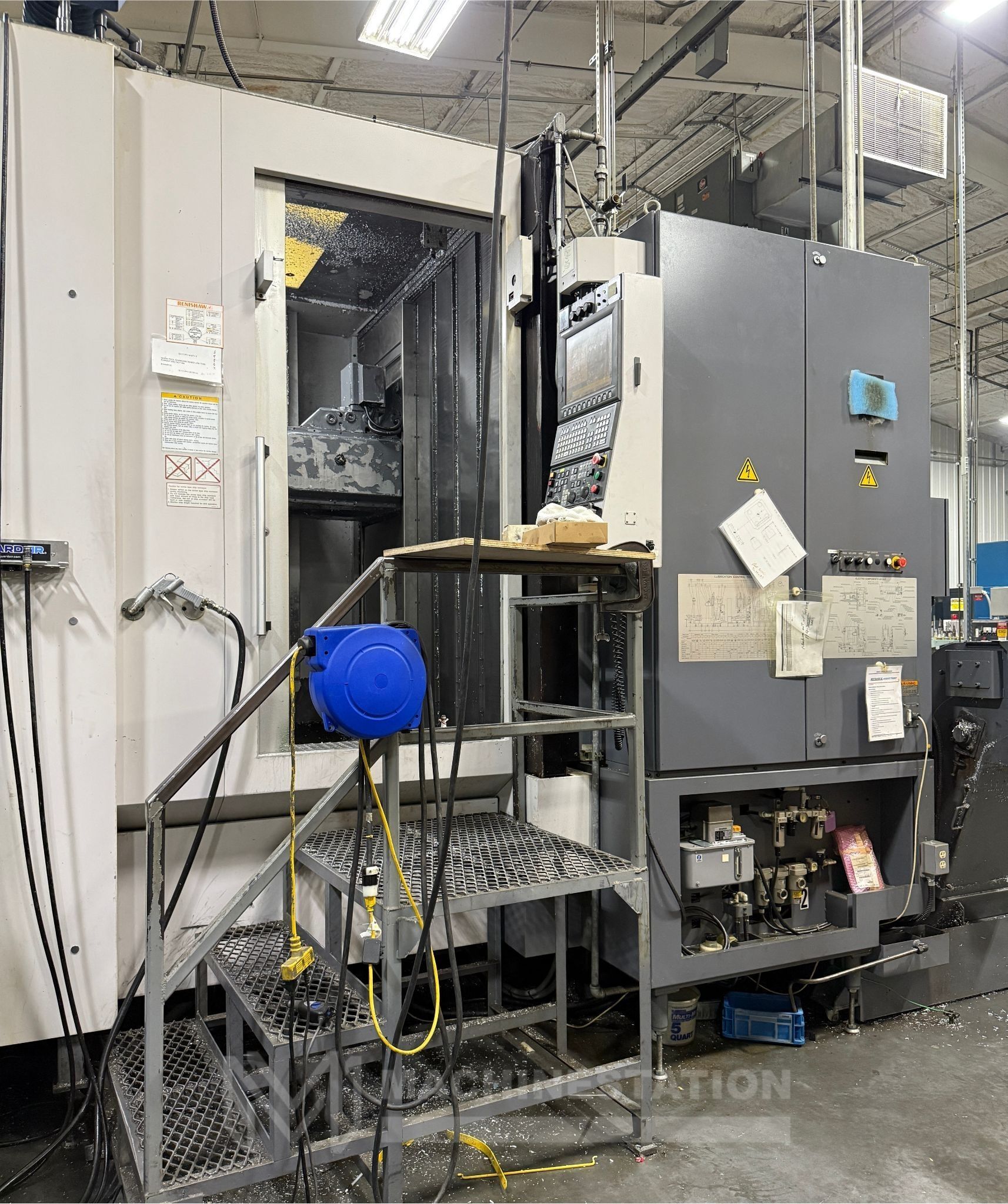 Okuma Millac 800VH 5 Axis CNC Universal Machining Center - Pallet Changer Mill 1