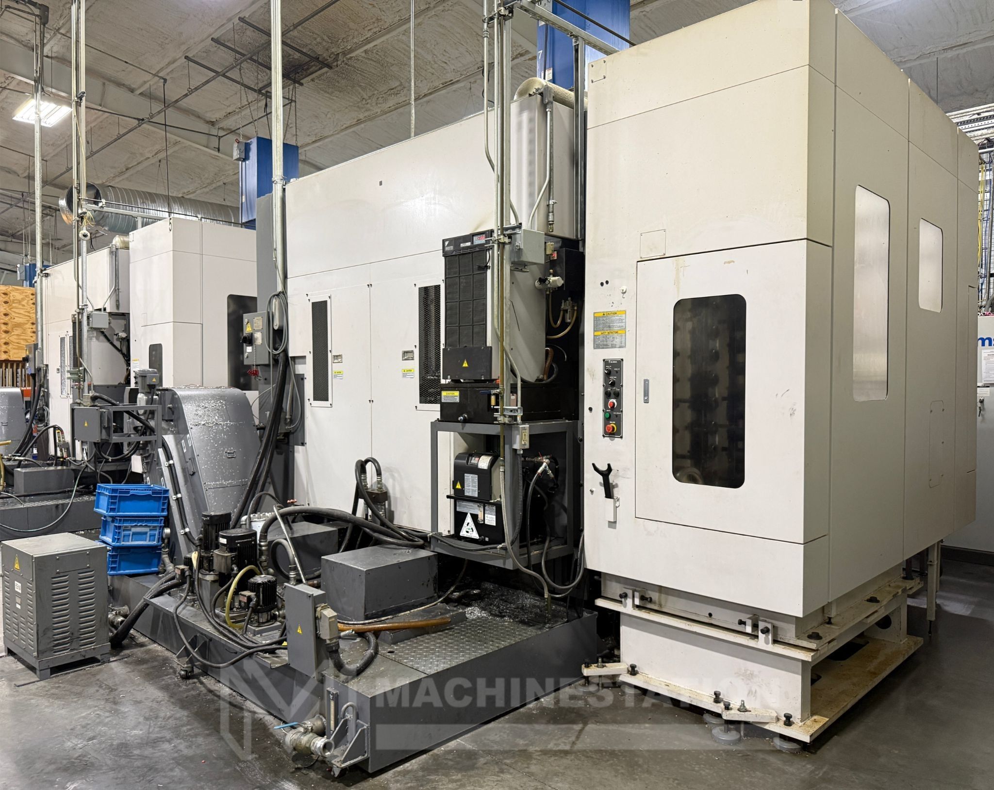 Okuma Millac 800VH 5 Axis CNC Universal Machining Center - Pallet Changer Mill 24