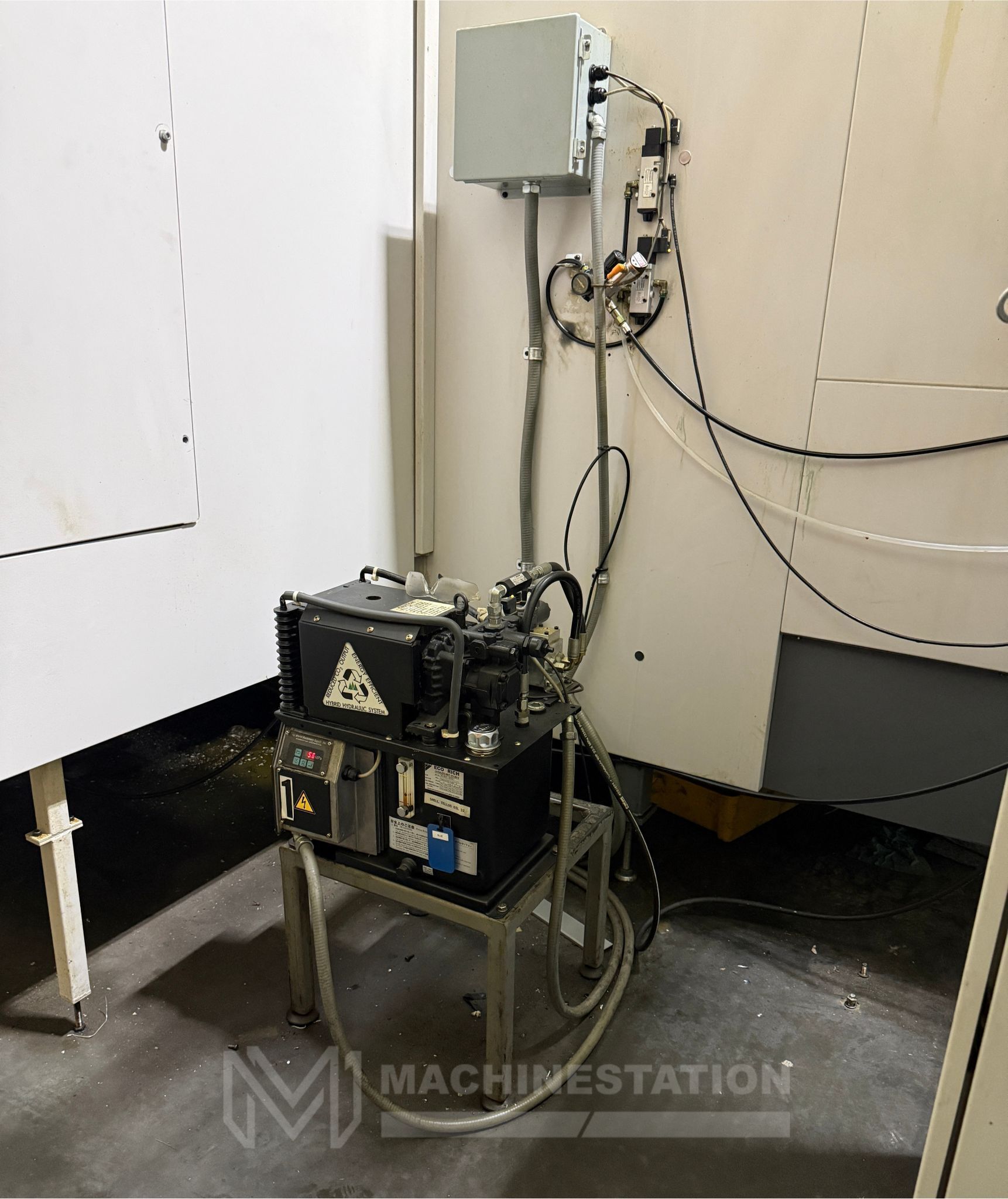 Okuma Millac 800VH 5 Axis CNC Universal Machining Center - Pallet Changer Mill 21