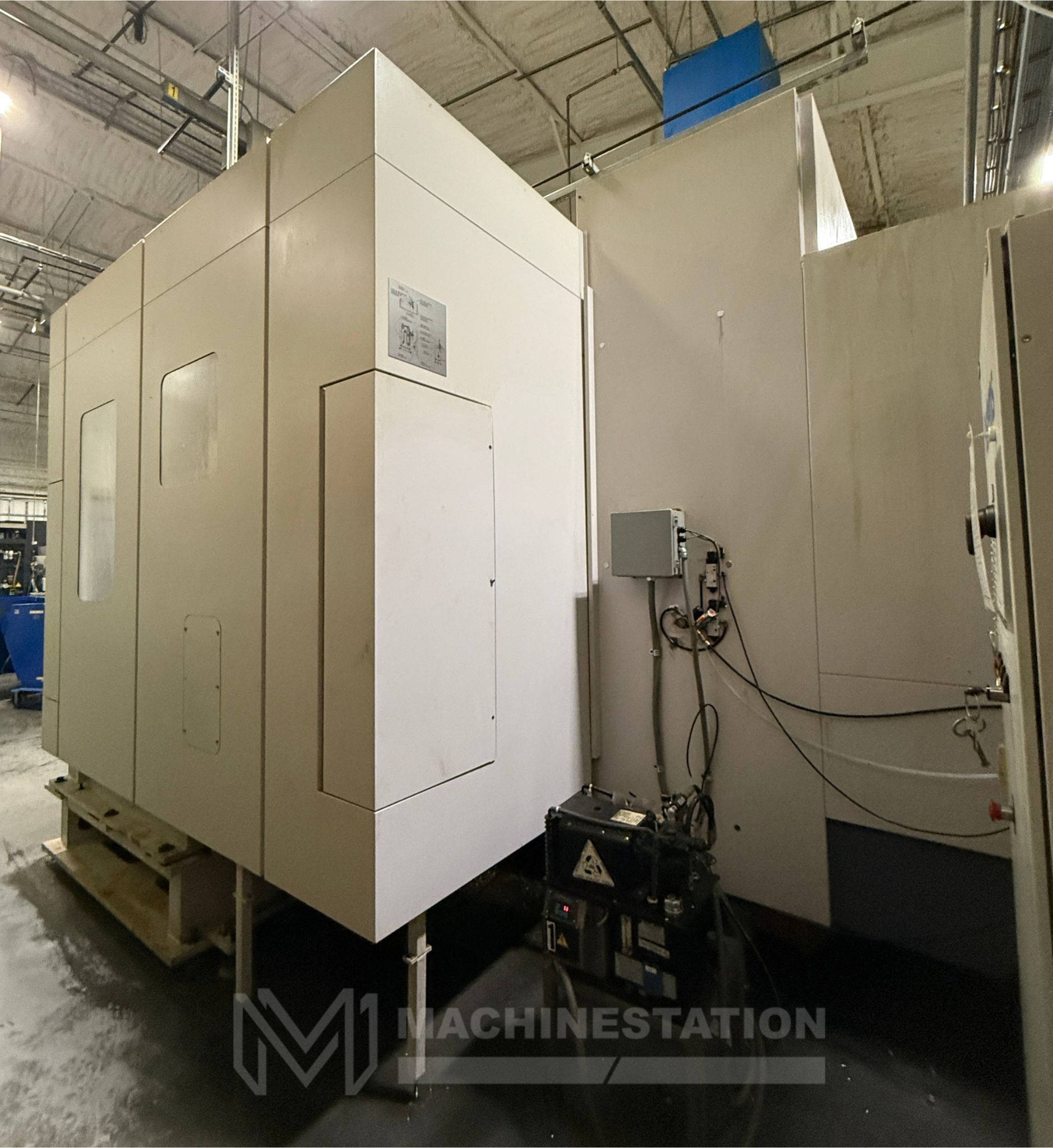 Okuma Millac 800VH 5 Axis CNC Universal Machining Center - Pallet Changer Mill 22