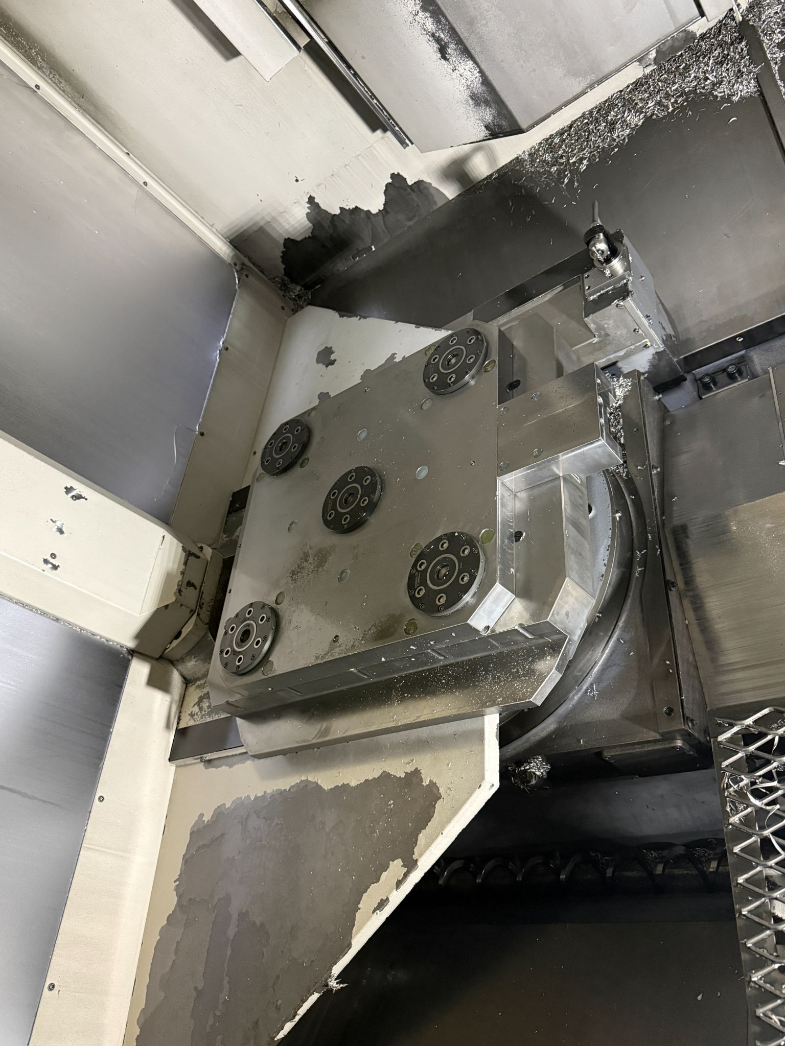 Okuma Millac 800VH 5 Axis CNC Universal Machining Center - Pallet Changer Mill 11