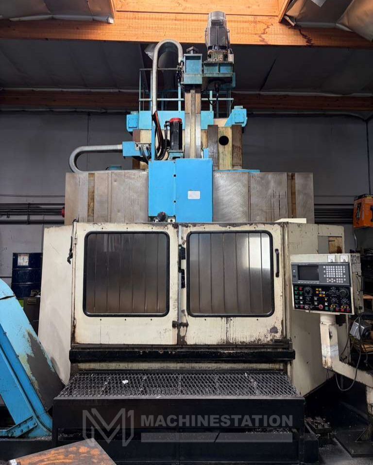 Olympia V60 LS CNC Vertical Turning Center - Live Tool C Axis VTL 1