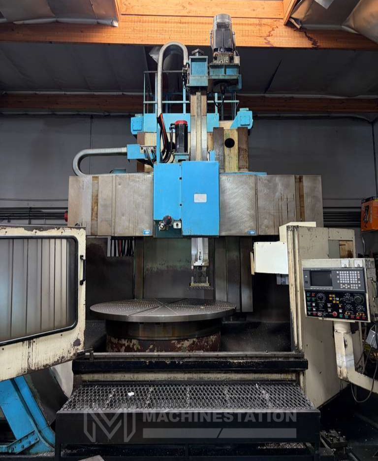 Olympia V60 LS CNC Vertical Turning Center - Live Tool C Axis VTL 0