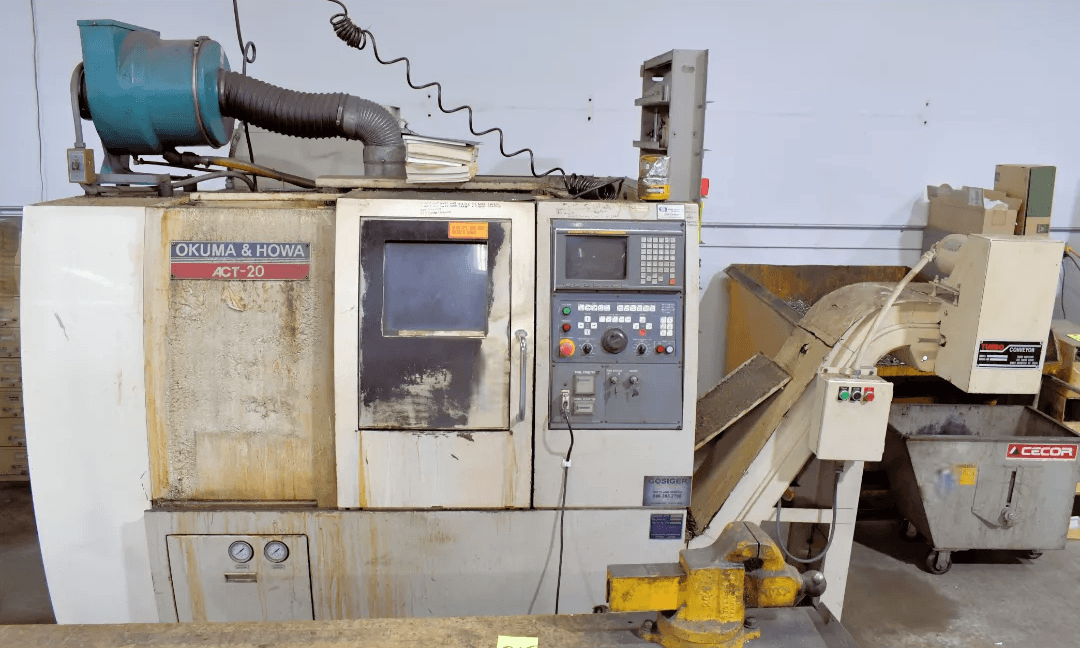 Okuma & Howa ACT 20 (1)