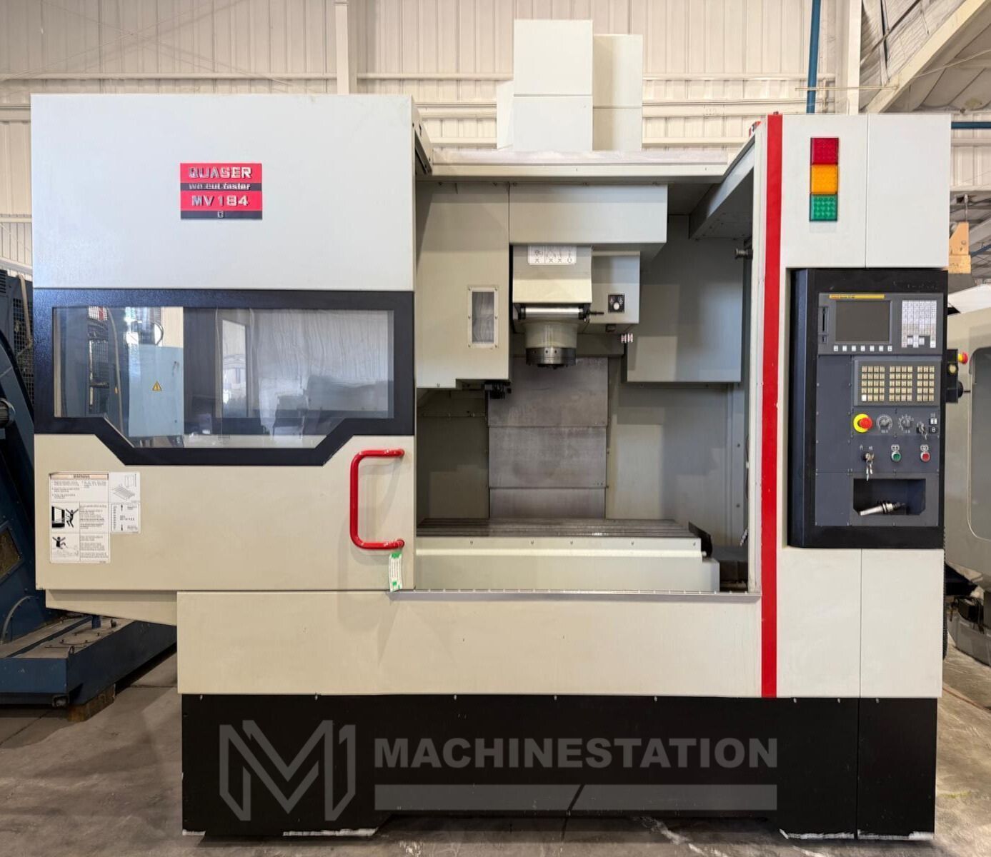 Quaser MV184C/12C CNC Vertical Machining Center - TSC, 12,000 RPM Mill 1