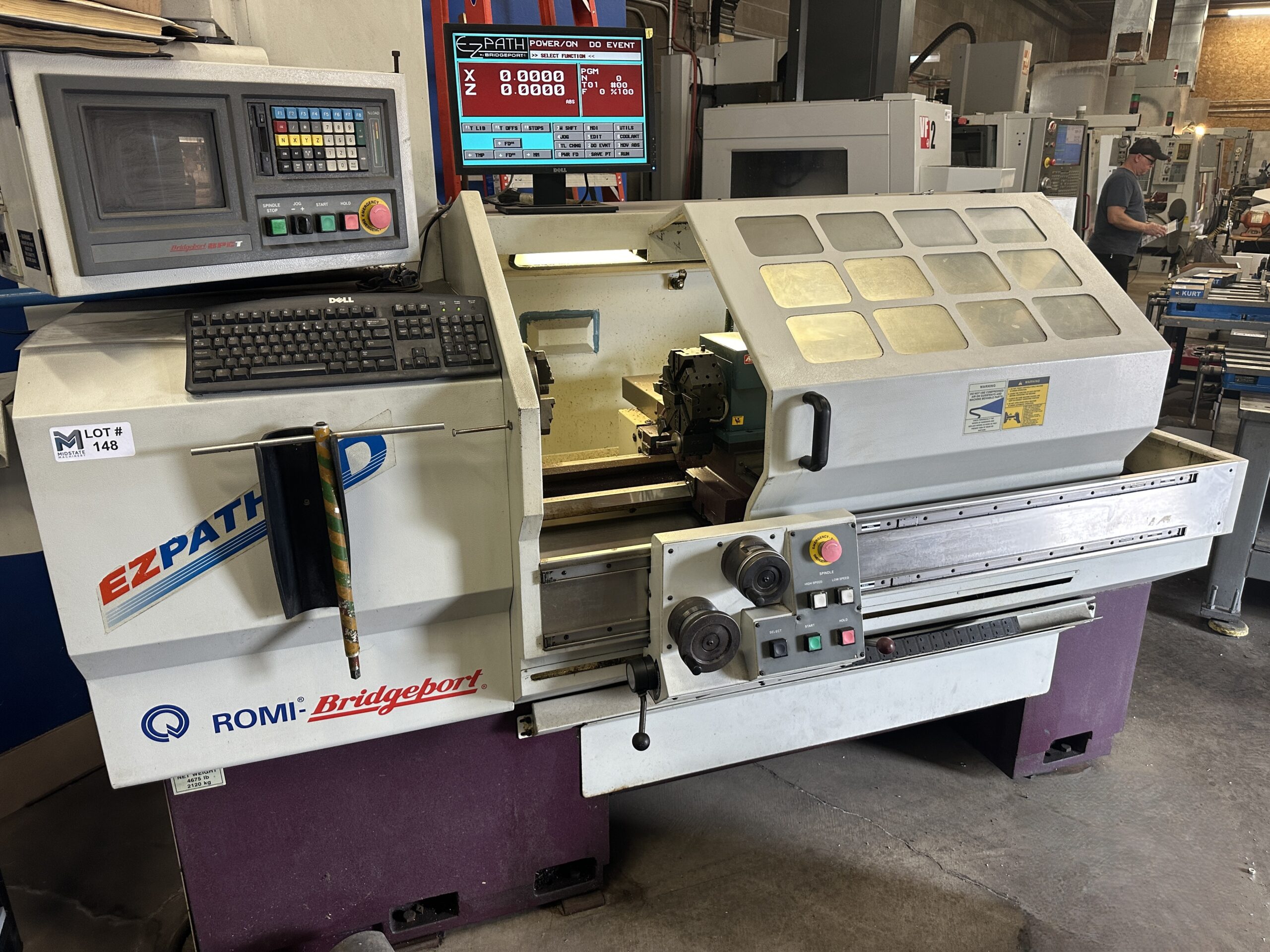 ROMI Bridgeport EZ Path SD (1)