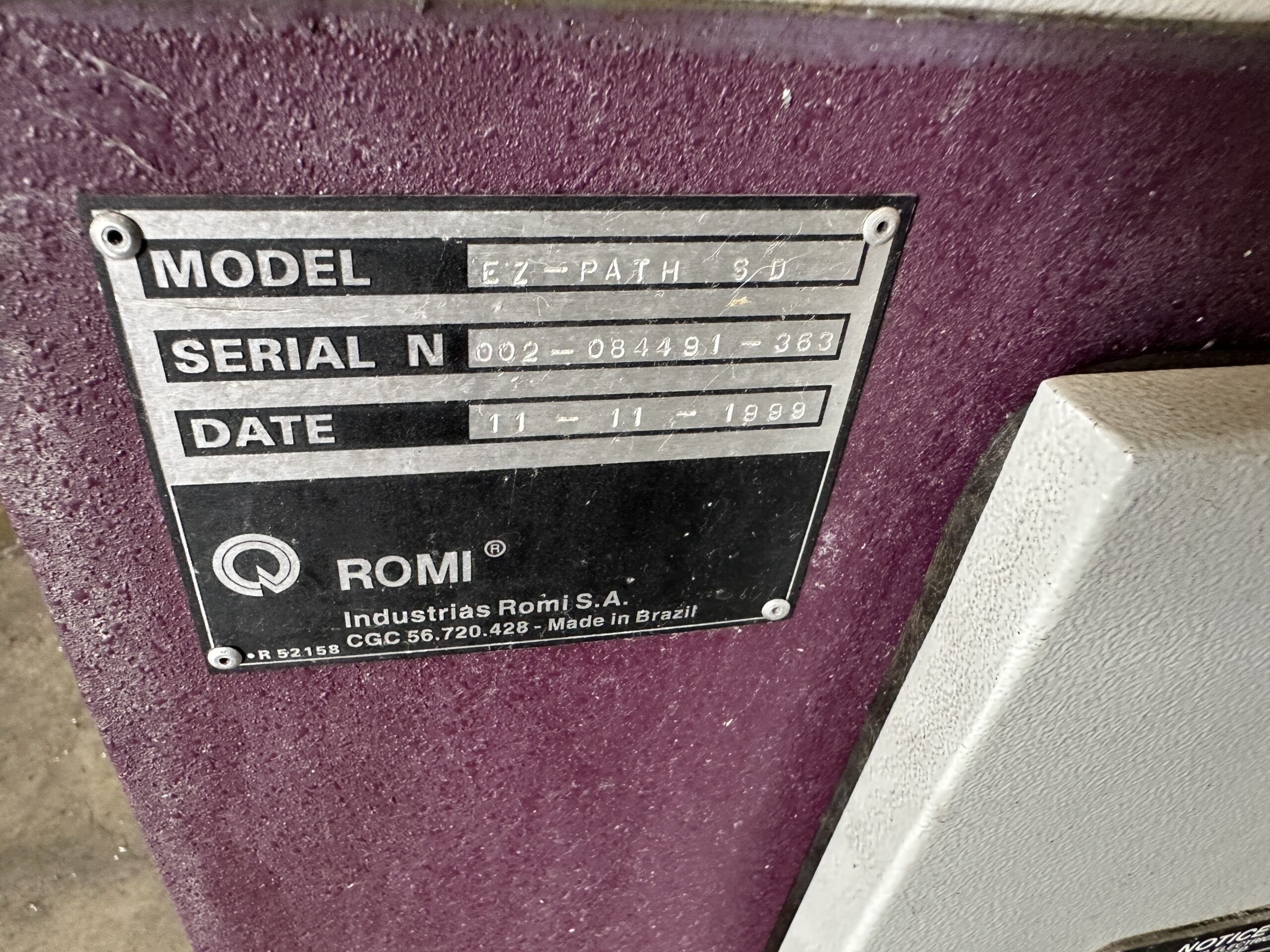 ROMI Bridgeport EZ Path SD (3)