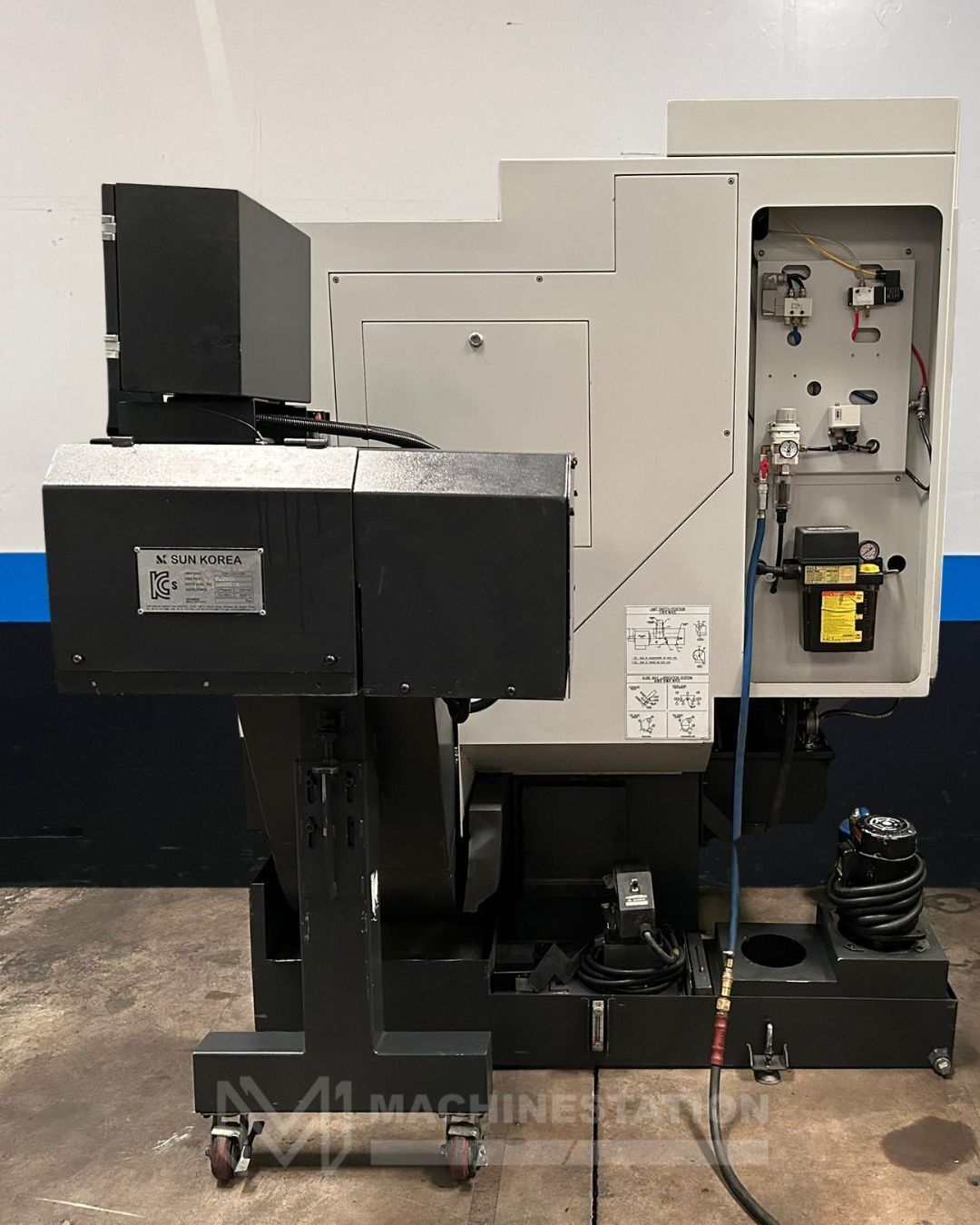 Samsung SMEC SL-2000M CNC Turning Center - 2020 C Axis Live Tool Lathe 11