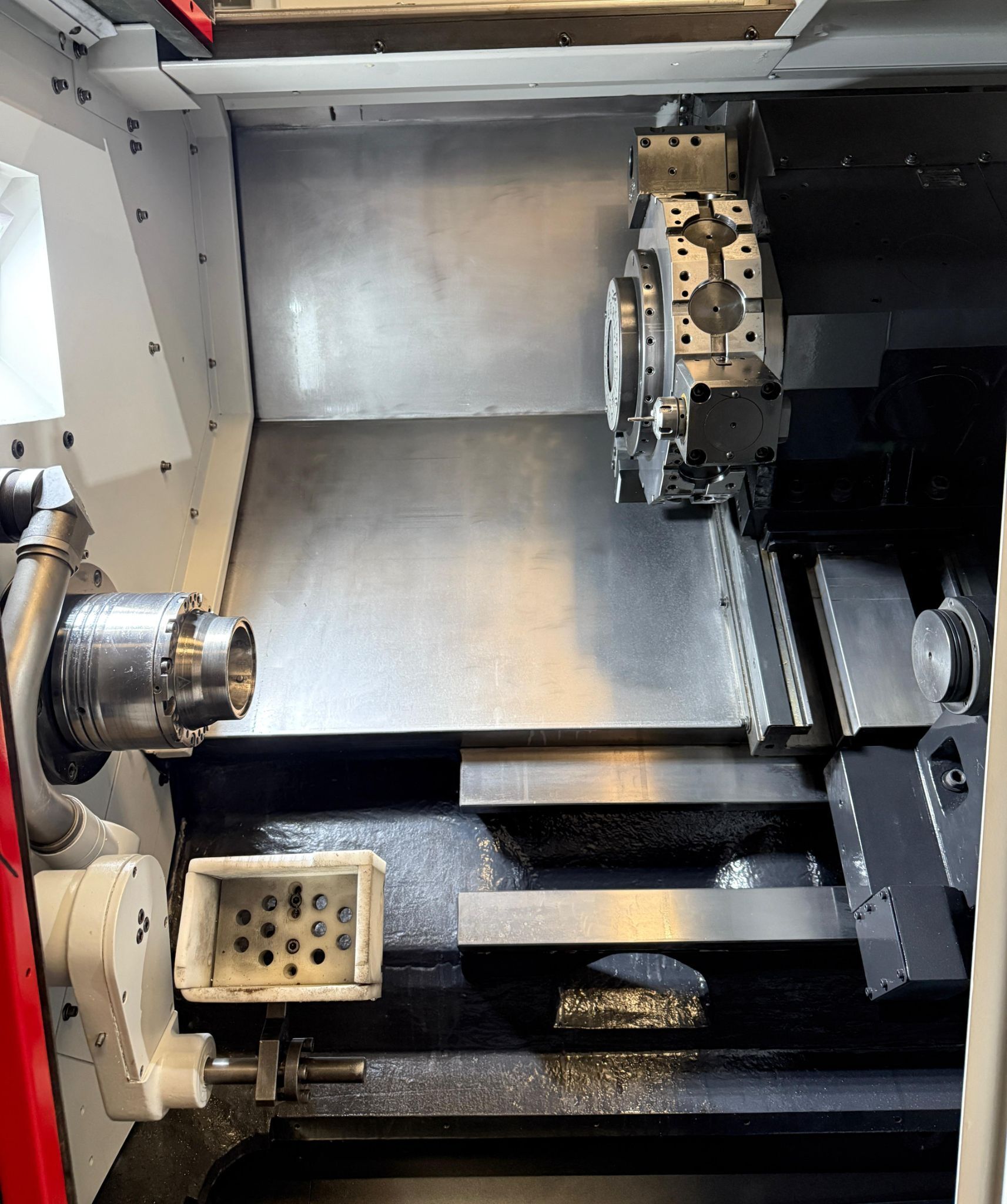 Samsung SMEC SL-2000M CNC Turning Center - 2020 C Axis Live Tool Lathe 5