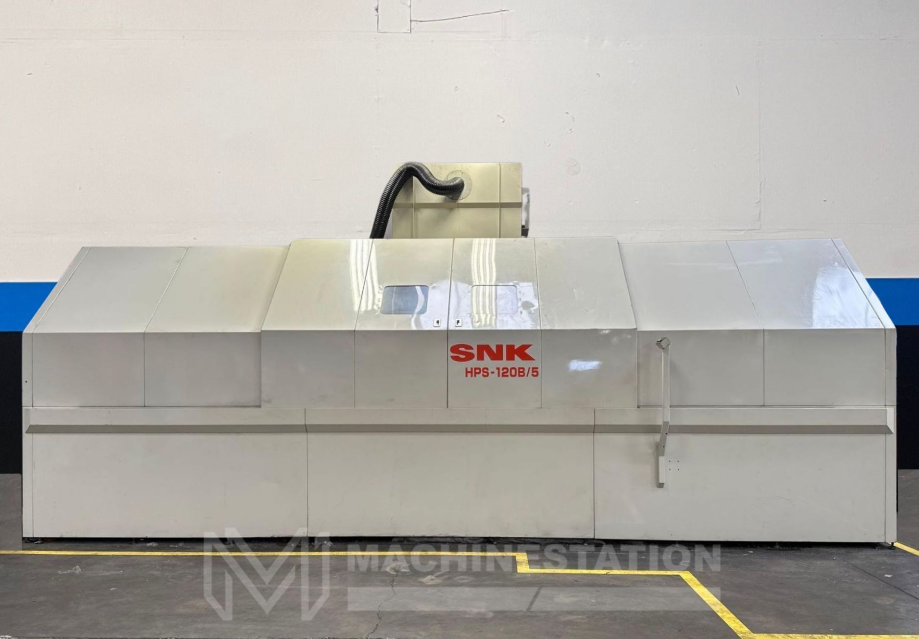 SNK HPS-120B/5 High Speed 5 Axis CNC Profiler Mill - 15,000 RPM, 50 Taper, TCS 0