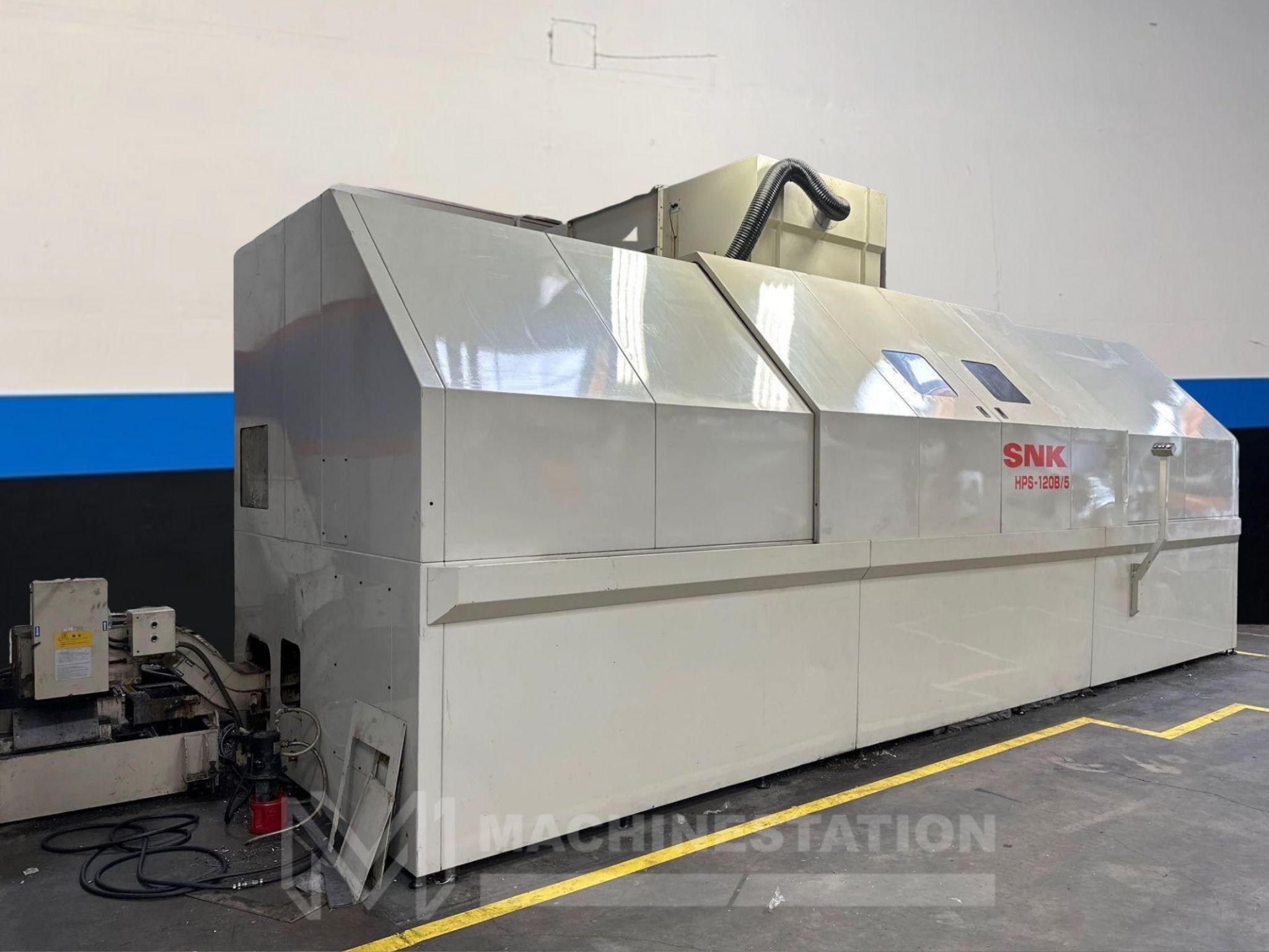 SNK HPS-120B/5 High Speed 5 Axis CNC Profiler Mill - 15,000 RPM, 50 Taper, TCS 1