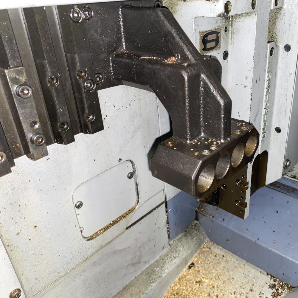 Used Star SR-20R CNC Swiss Screw Type Automatic Lathe - Bar Feeder