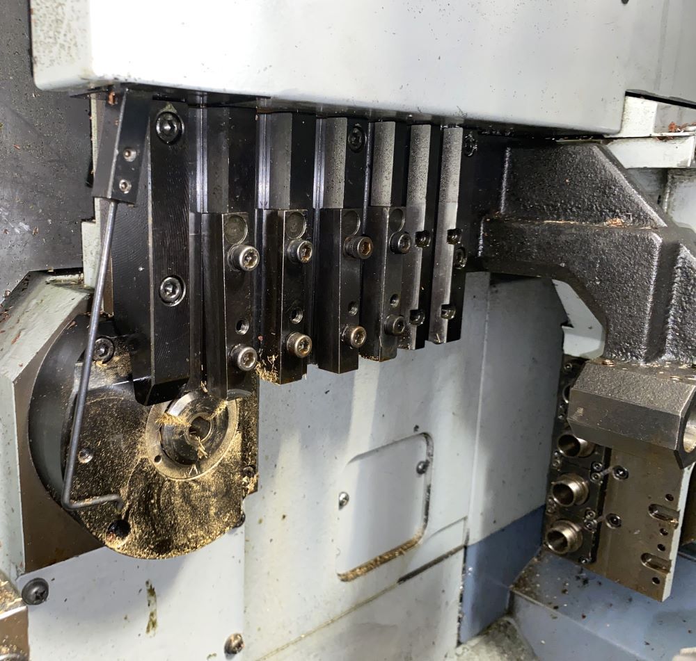 Used Star SR-20R CNC Swiss Screw Type Automatic Lathe - Bar Feeder