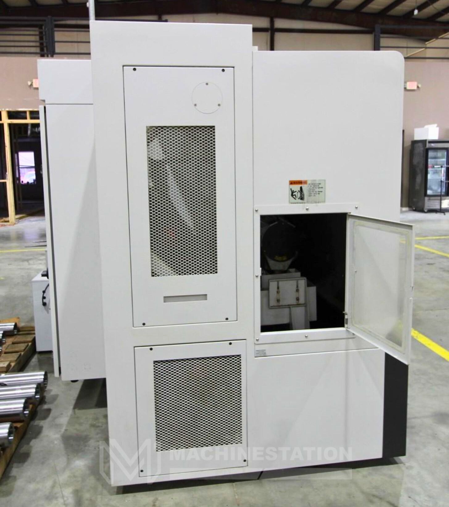 Takisawa LA-350 CNC Turning Center - 15" Chuck Steady Rest Long Bed Lathe 6