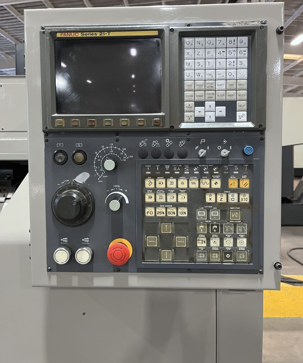 Takisawa TW-30 CNC Turning Center - Lathe 5